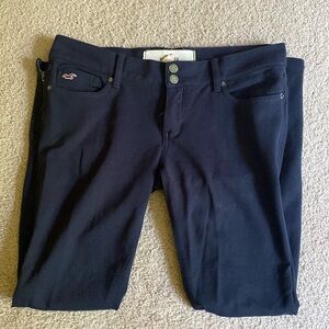 Low rise Hollister jeggings with adjustable ankle